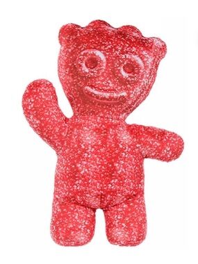 Iscream Sour Patch Kid Red Plush Toy.